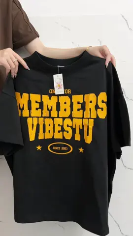 Áo Thun Local Brand VIBESTU 