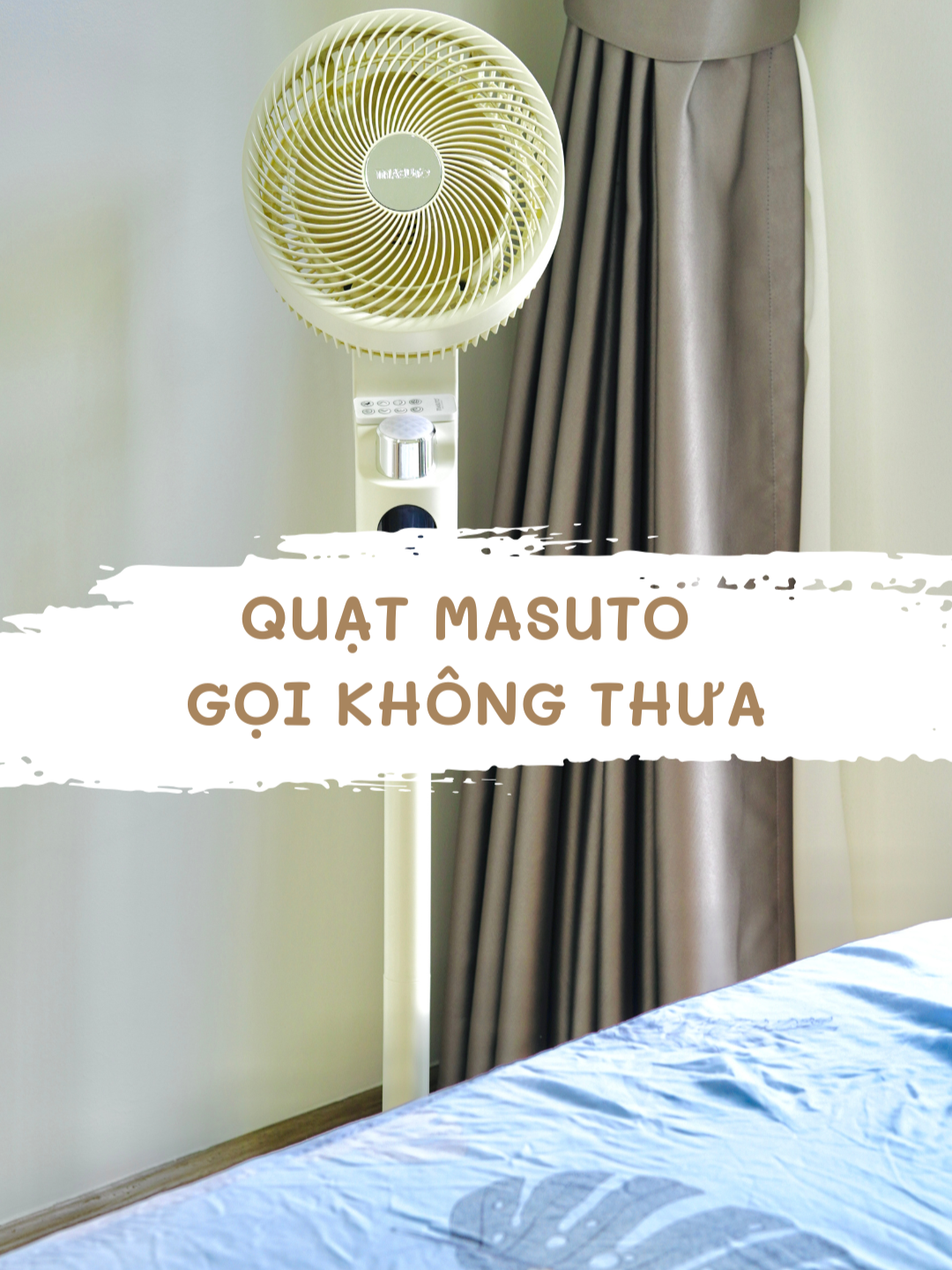 Cứ đổi lỗi cho quạt, hóa ra là mình Ngâu #homedecor #dogiadung #cannhakhacla