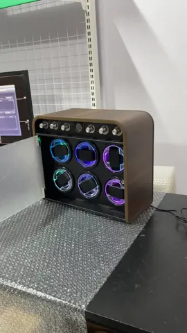 Tủ 6 xoay tích cót đồng hồ cơ . Đèn led đa màu. Bảo hành 2 năm#xuhuongtiktok #xuhuong #hopxoaydongho #hoptichcotdongho 