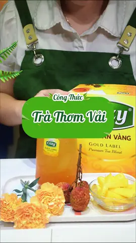 Mùa này là mùa gì đấy, mùa này là mùa vải nè - làm ngay ly trà thơm vải với nền trà từ trà Cozy Nhãn Vàng! #fyp #viral #trending #phachecungcozy #tranhanvangcozy #cozy #tranenchuanviviet