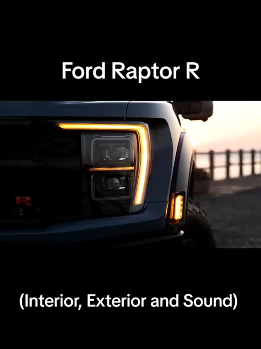 #FordRaptor  #Raptor  #RaptorR #FordRaptorR  #carspotting #carsontiktok  #luxurycars  #automotive #2025trends #unitedstates 