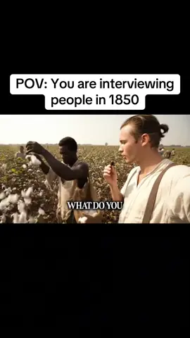 POV: You are interviewing people in 1850 #ai #pov #history #1850 