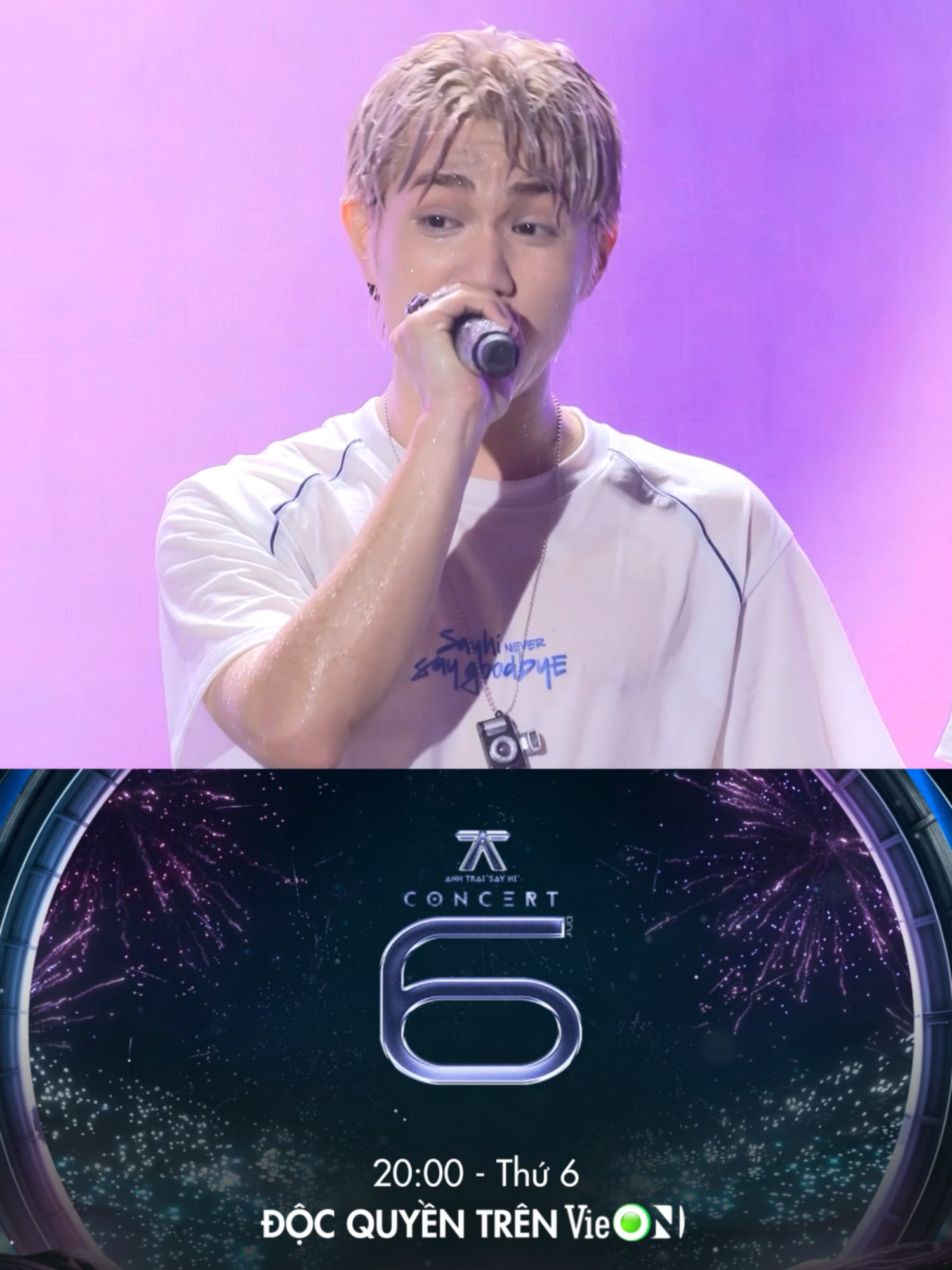 Hạnh phúc biết bao khi chúng ta có thể gặp được nhau đúng không đại gia đình SayHi ơi?!!! #VieON #tiktokgiaitri #tvshowhay #tiktoksoiphim #DatVietVAC #giaitrimoingay #AnhTraiSayHi #AnhTrai #anhtraisayhiconcertdem6