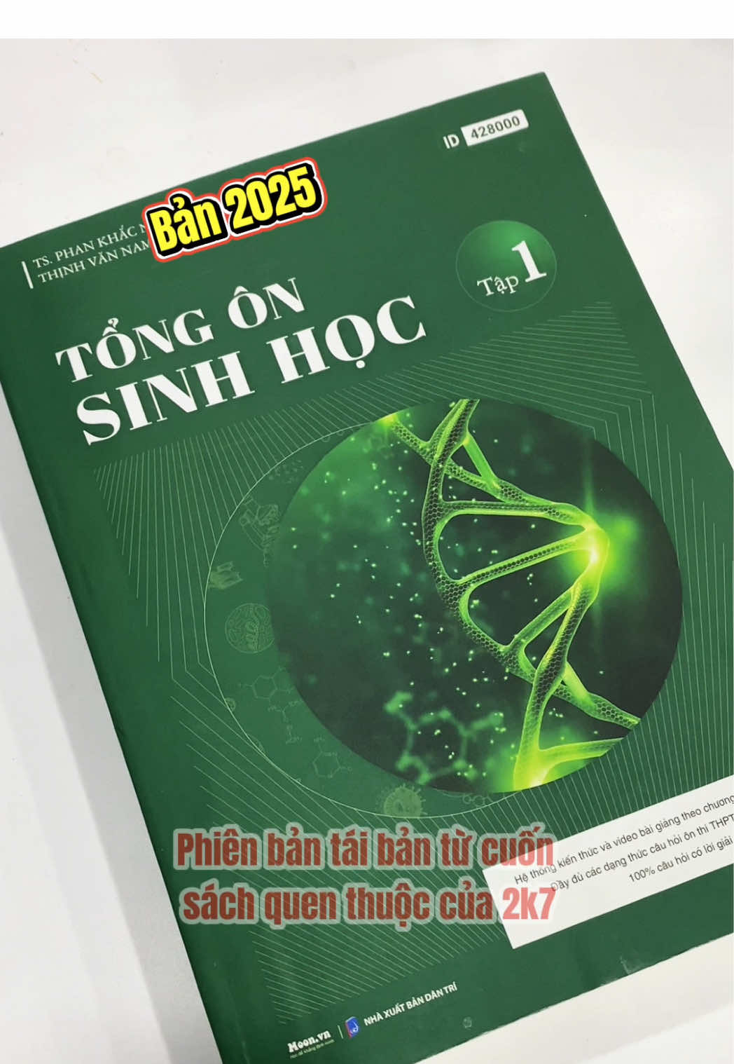 2k8 xps môn Sinh thì đây là combo dành cho bạn #moonbook #2k8 #xps #thpt #sinhhoc #LearnOnTikTok 