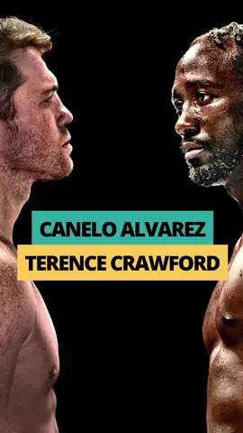 Canelo Álvarez VS Terence Crawford 😳 #caneloalvarez #terencecrawford #boxe 