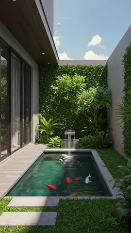 Simpel aesthetic! Desain taman minimalis di halaman rumah. #taman #tamanminimalis #tamanrumah #tamanrumahminimalis #tamanimpian #gardenproject #plantsoftiktok🌱 #naturelover #trendingtiktok 
