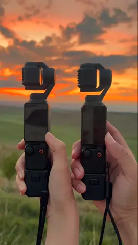Twinsies but make it tech 💅Watch two Osmo Pocket 3s power up in perfect sync—because great trips deserve smooth starts. ✨Your go-to cam for effortless content anywhere 🎥 #djiosmo #osmopocket3 #vloggear #transition #travelbucketlist #contentideas #fyp