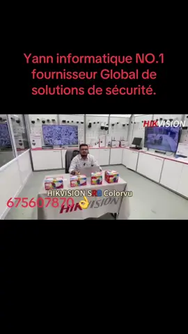 Nous vous proposons des produits abordables et de haute qualité 👌👌 service après vente excellent et ponctuel ✨✨👌 #hikvisionafricatech #cameroun #debloquemesvue🥲🙏🏽 #yaoundecameroun🇨🇲🇨🇲  