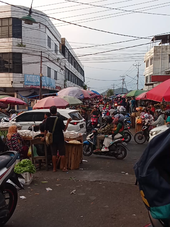 Inji Dipa amen niku pandai? #pasargintung  #lampung 