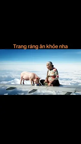 Trang dạo này ốm quá.bà đổi view cho trang ăn cho béo lên nha #veo3 #ai