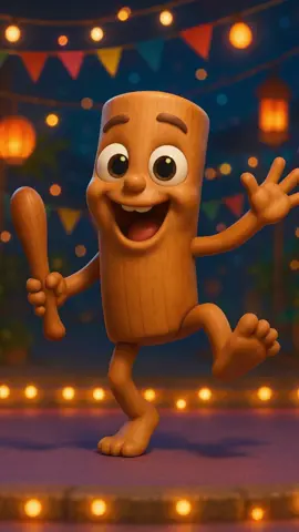 🎉🕺 ¡Mini Tung Tung Tung Sahur baila con mucha energía en el escenario y contagia alegría! Un video viral perfecto para bailar y disfrutar. #parati #fyp #tiktokkids #tungtungtungsahur #bailando #viral #alegria #infantil #diversion #animacion #musica #videoanimado