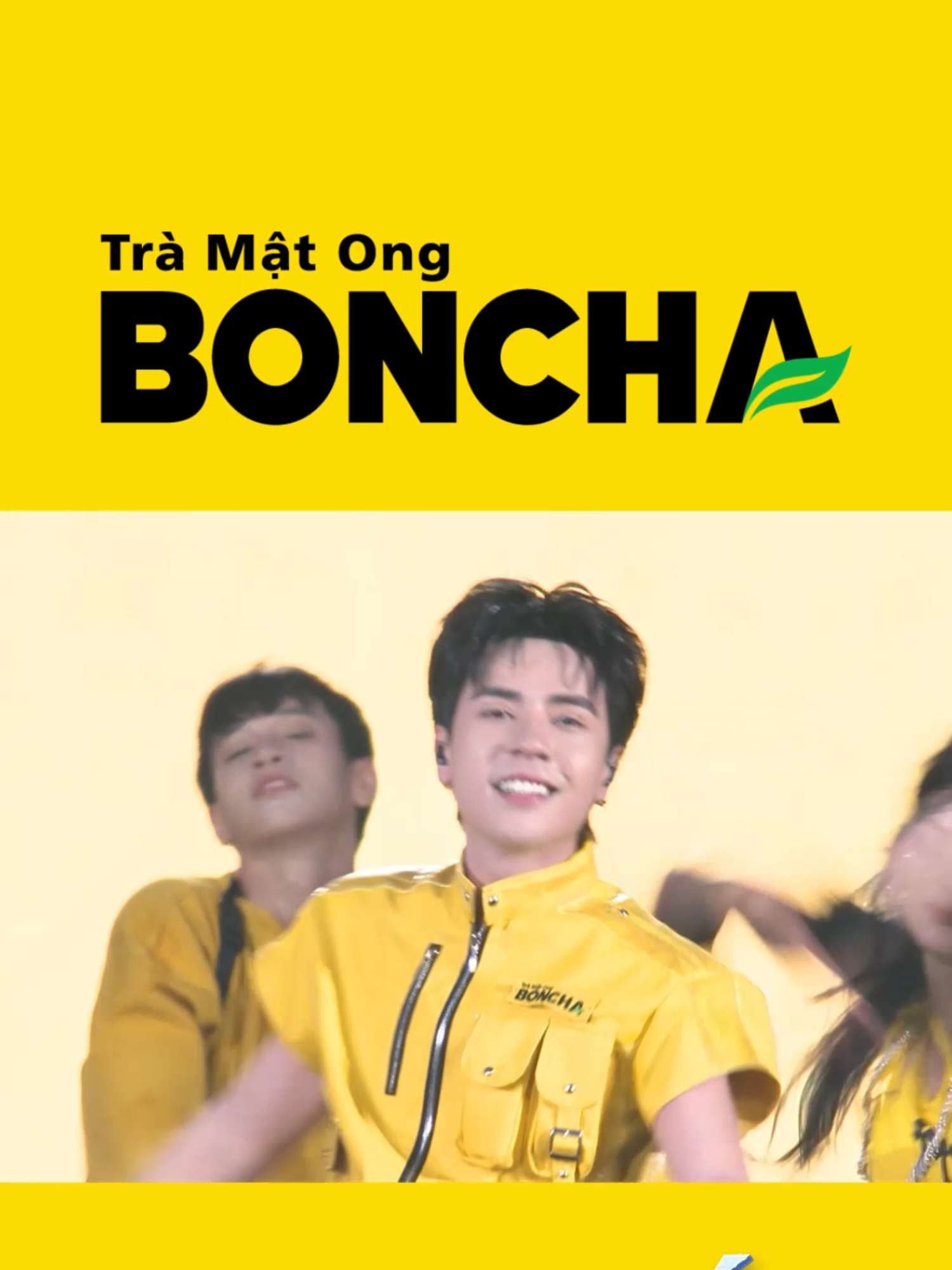 🍃 Sân khấu đặc biệt của Trà Mật Ong BONCHA bùng nổ thanh mát, với bản HIT triệu view Thủy Triều từ Thái tử BONCHA - Quang Hùng MasterD đã chính thức lên sóng! 🍯 BONCHA mời bạn cùng thưởng thức và… replay không nghỉ! #BONCHA #BONCHAxQUANGHÙNGMASTERD #TràMậtOngBONCHA #BONCHAATSH6