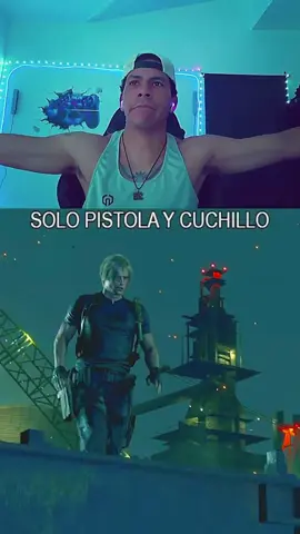 #parati #viral #videojuegos #leonscottkennedy #residentevil #residentevil4 #residentevil4remake #clip #gamer #streamer 