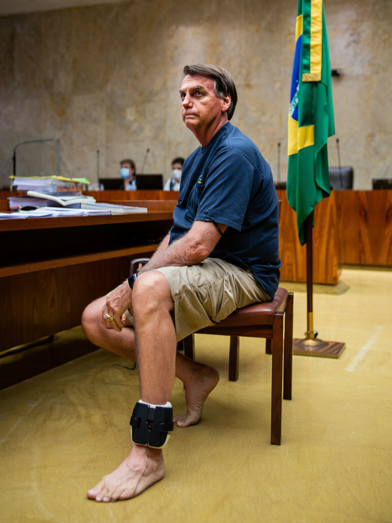 Momentos do depoimento de Jair Bolsonaro no STF #parodiaspoliticas #memespoliticos😂😂 #humor #PolíticaBrasil #Bolsonaro #bolsonaro2026🇧🇷🇧🇷 #viralizou