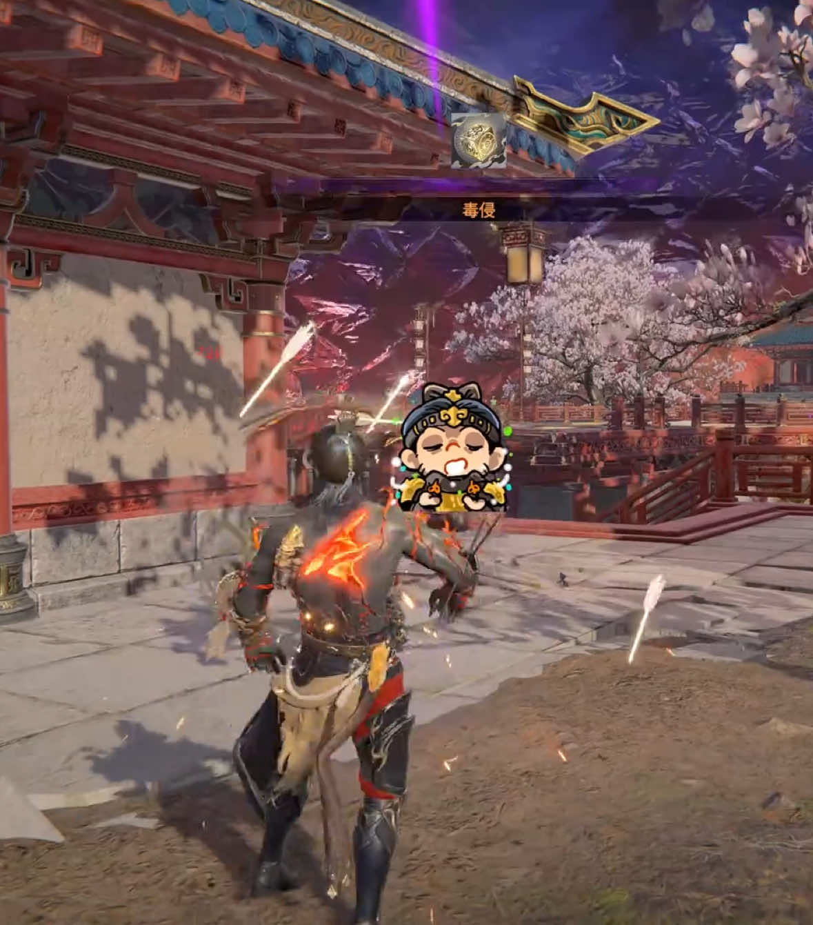Actually, I did it on purpose. #Naraka #narakabladepoint #yueshan 