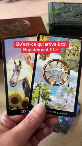 Qu’est ce qui arrive à toi ??? #voyancegratuite #voyancegratuitepourtoi #tarot #medium #cartomancievoyance 