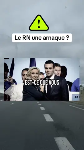 Le RN une arnaque ? . Crédit : UPR TV