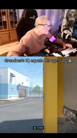 granny still got it 🙏💀 #cs2 #cs2memes #cs2clips #cs2moments #cs2funnymoments 