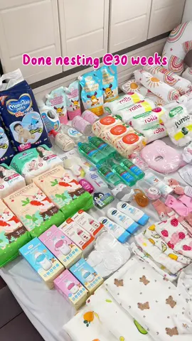 Becoming parents for the first time and being able to provide for our baby is the biggest blessing we’ve ever known. 🙏 Done nesting at 30 weeks 🩷 #nesting #nestingmommas #nestwithme #firsttimeparents #firsttimemom #fyp #fypage 