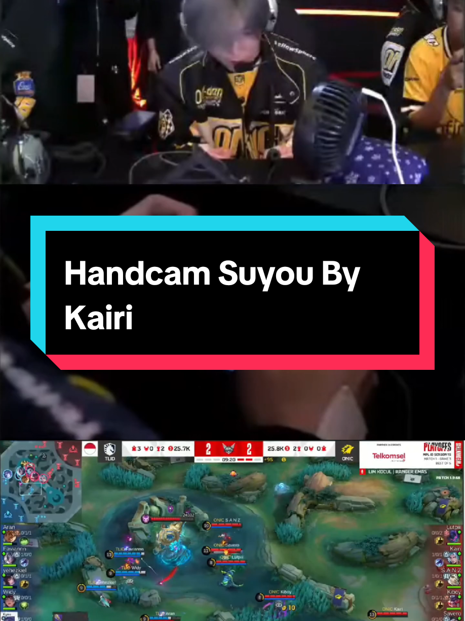 Handcam Suyou By Kairi #onickairi #handcamproplayer #MLBBMysticMeow #MLBB #MobileLegendsBangBang 