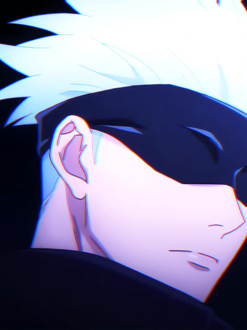 kể tên một char tóc trắng dz hơn gojo? #gojosatoru #anime #animeedit #douyin #nhktgay #rinsamalq 