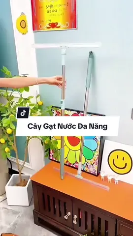 Cây chổi gạt nước sàn nhà, nhà tắm, gạt kính... xoay 180 độ đa năng rất tiện lợi cho gia đình của bạn #Giadungnhaquynh #Shopđồgiadụngtiệních86 #giadungtienich #giadungthongminh #caygatnuocsannha #choigatnuoc #choi #trending #xuhuong #viral #fyp #tiepthilienket 