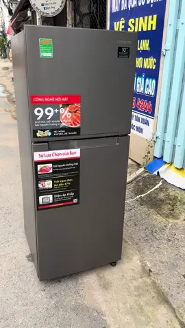Tủ lạnh samsung 216l inverter tiết kiệm điện. Hỗ trợ lắp đặt vận chuyển và bảo hành khu vực hồ chí minh #tủlanhcu #tủlanhhochiminh #tủlanhmini #