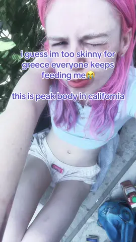 malnutrition as a kid & russian genes gives u ballerina body it doesnt matter how much i eat i can never get over 45kg #greece🇬🇷 #balkans #russiangirl #malnutritionawareness 