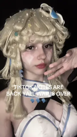 I literally screamed #cosplayer #genshin #genshincosplay #hoyocreators #lumine #luminegenshinimpact 