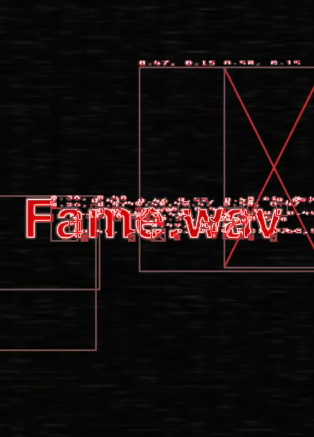 PHANTANONIK, @SAIBOTAJE   - Fame.wav (soon...) #hardstylemusic #Glitch #glitchcore #glitchcoreedit #hardstyleedit #hardstyle #hardcore #webcore #webcoreedit 