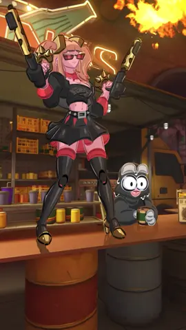 Trying Not to Look😮‍💨 Zenless Zone Zero #animation #zzzero #yixuan #xbox #animationmeme 