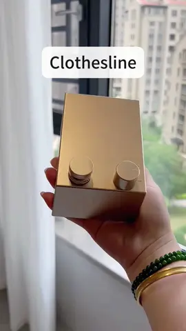 One of my favorite store finds #retractableclothesline#clothesline#hiddenclothesline