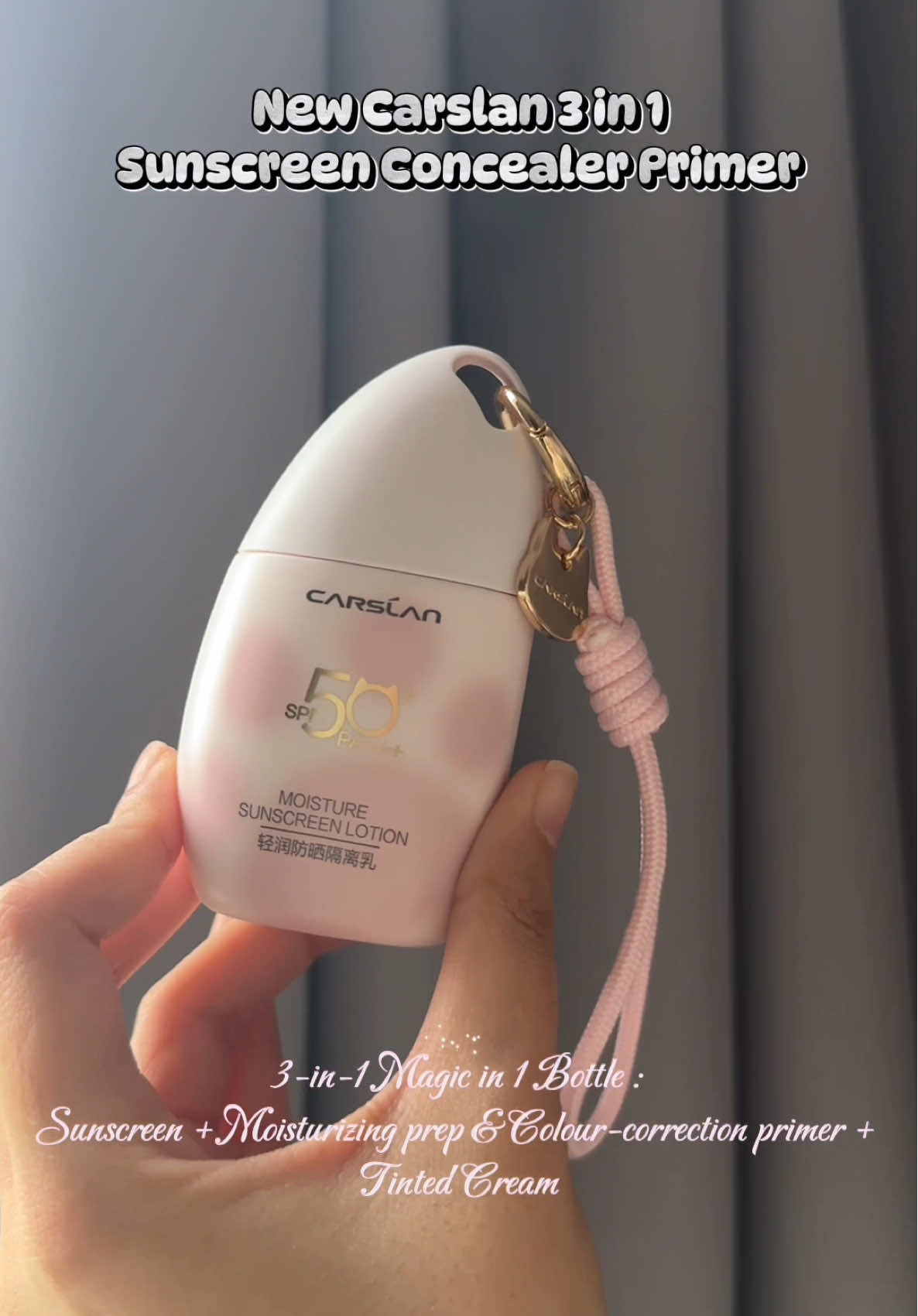 ada ni senang dah . takpayah pakai foundation 😝 @Carslanmy  #CarslanCrushBrandDay #CarslanSummerMakeup #CARSLAN #Carslanmy #carslanprimer #sunscreenprimer #uvprimer #sunscreen #waterproof #makeup #basemakeup #makeuphacks #newarrivals 