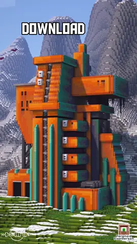 Distopian Factory a Minecraft survival brutalism factory base build. collab with @ParanoidPixelPerson  🔻Download now on Patreon! 🔻 -Link in Bio- _____________________________________ 🪷FOLLOW me @Official_Benjimin for more! 🌱COMMENT to tell me what you think! 🌿LIKE and SAVE to show me your support! _____________________________________ 🥨Built on @bakery_builders 🍞IP: play.bakery.builders 🌃Shaders: ComplimentaryShaders v4.5 _____________________________________ 🏷️Tags: #Minecraft #minecraftbuildings #minecrafter #minecraftbuilds #minecraftbuilding #minecrafters  #minecraftarchitecture #minecraftserver #factory #brutalish #dystopian 