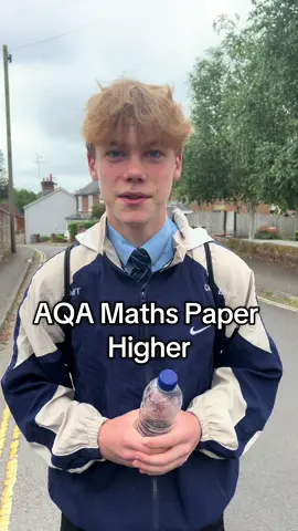 Maths Paper 3 higher GCSE AQA Answers 2025! With @LOUIS CHARLTON @Will Johnstone100 @josh