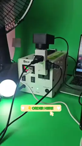 Power Station 500W/220V With 30W solar panel portable 