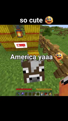 Cute Moment  #Minecraft