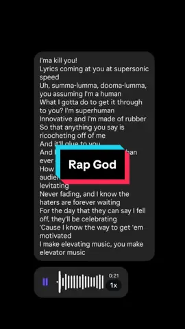 this is luck  #rapgod #eminem #coversong #lyrics 