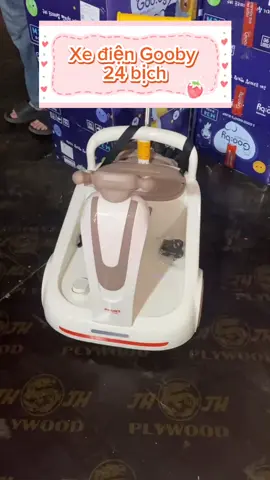 Xe điện điều khiển nhà Gooby 24 bịch là mom nhận quà luôn ạ🥰🥰🥰 #goobyvietnam #gooby #bimgoobychinhhang #chuyengiabimdem #viraltiktok #viralvideo 