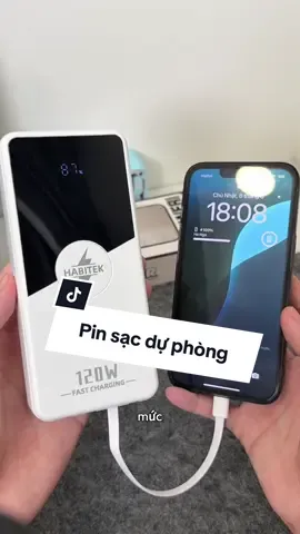 Pin sạc dự phòng 30000mah, có sạc nhanh #sacduphong #sacduphong30000mah #review #xuhuong #viral 