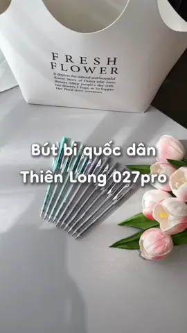 Bút bi quốc dân Thiên Long Pro 027 #doraemonsgf #butbithienlong #butbi #bútbi #vpp #dodunghoctap #bút 