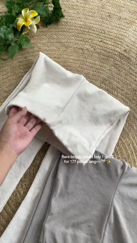 2pcs for 177 pesos flare buggy pants🩶#buggypants #flarepants #pants 