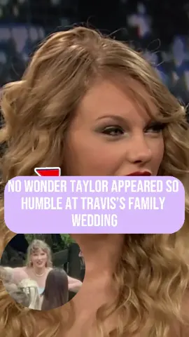 No wonder Taylor appeared so humble at Travis’s family wedding — Travis had already set three deadly traps, leaving her with no way to fight back.#usa #foryou #fyp #celebrities 