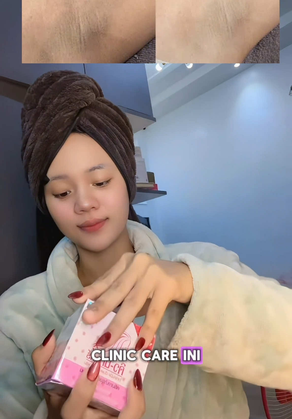 Qnic card underarm emang juara banget buat mencerahkan area lipatan lipatan yang gelap gues ga usah ragu pokoknya bagus poooll #qnic #qniccare #qniccarethailand #creamunderarm #creamketiak #pencerahketiak #ketiakhitam #ketiakglowing #fyppppppppppppppppppppppp #cyxbca #cxybcafyp 