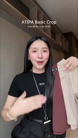 มาแล้วๆๆๆๆ #atipashop #เสื้อยืดatipa #เสื้อครอปatipa #atipagrowupwithcreators #OOTD #TikTokFashion #tiktokป้ายยา 