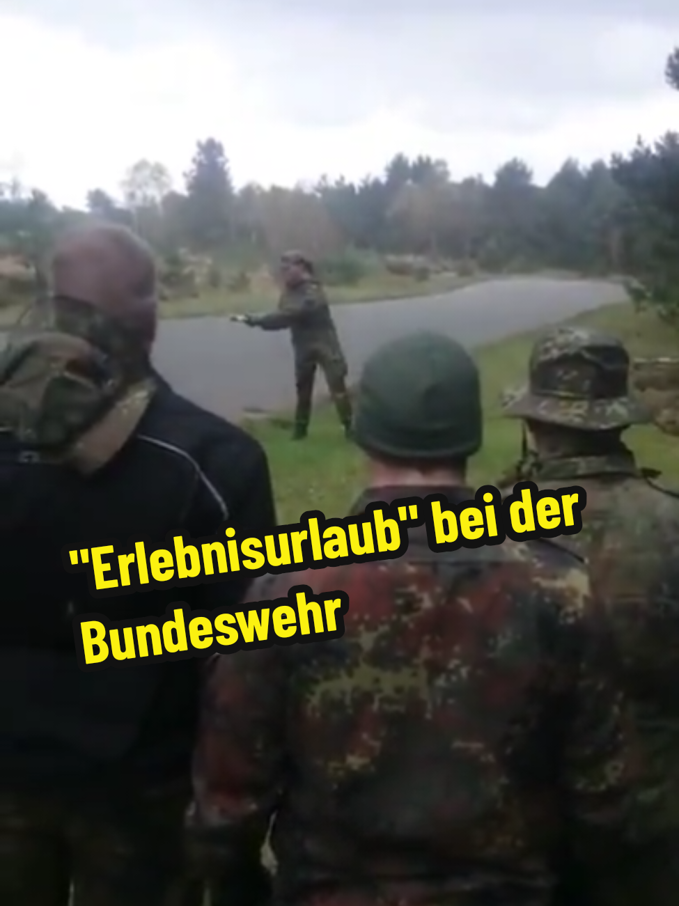 Bundeswehr Urlaub, wer wäre dabei? Ich hab auch schon ne Idee für 
