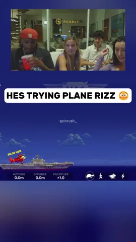 Bro thinks he has Plane Rizz #planegame #kickstreaming #aviamaster