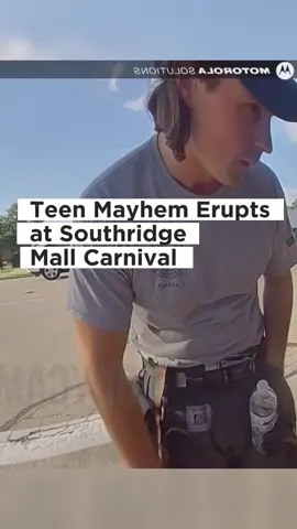 Teen Mayhem Erupts at Southridge Mall Carnival3#cops #police#copsoftiktok #bodycam