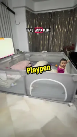 Ya allah tuhan je tahu cane rasa lega bila ada playpen ni😭😭 tak risau sngt la kalau anak jatuh atau anak merangkak p dapur ke , benda paling tak rugi beli!! #playpen #playmat #baby #tempatbaby #fyp #foryou #fyppppppppppppppppppppppp #fypシ゚ 