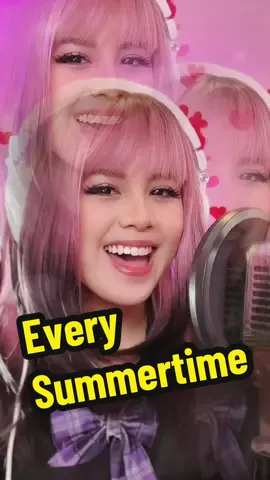 🎵Every Summertime- NIKI  Trying out this song for the first time on TikTok Live! 🎤✨🌙 #luna #fyp #fyppppppppppppppppppppppp #song #songcover #cover #covers #singing #sing #everysummertime #niki #filipina #singer #filipinasinger #trend #trendingvideo 